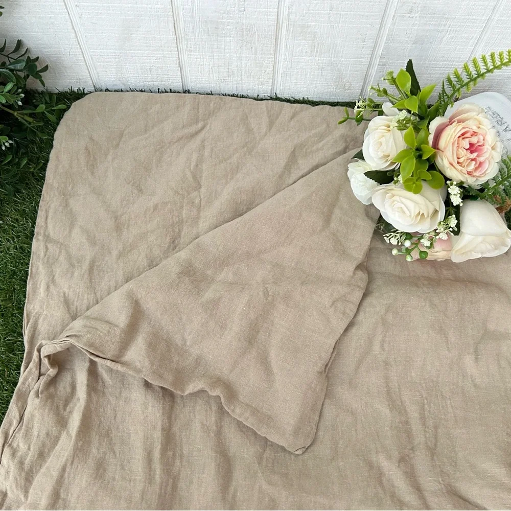 Parachute pillow cover 100% LINEN KING/NEW